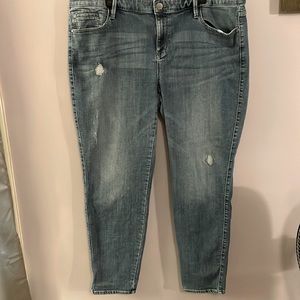 Ana Jegging Denim size 20W petite